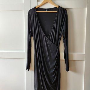 Banana Republic large black stretch dress.